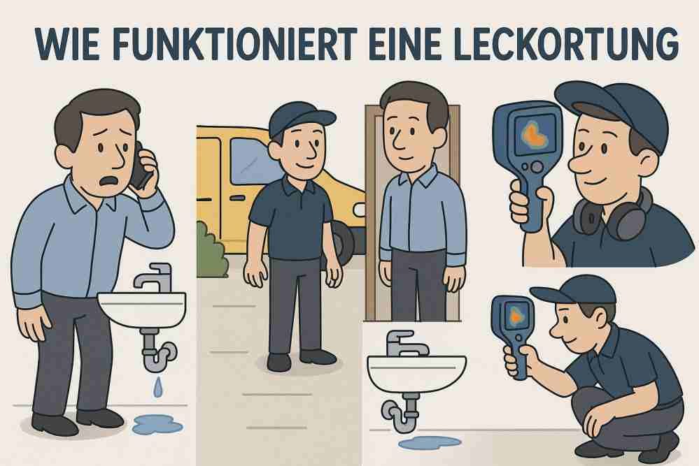 Leckortung in Werder, Potsdam, Berlin und Umgebung